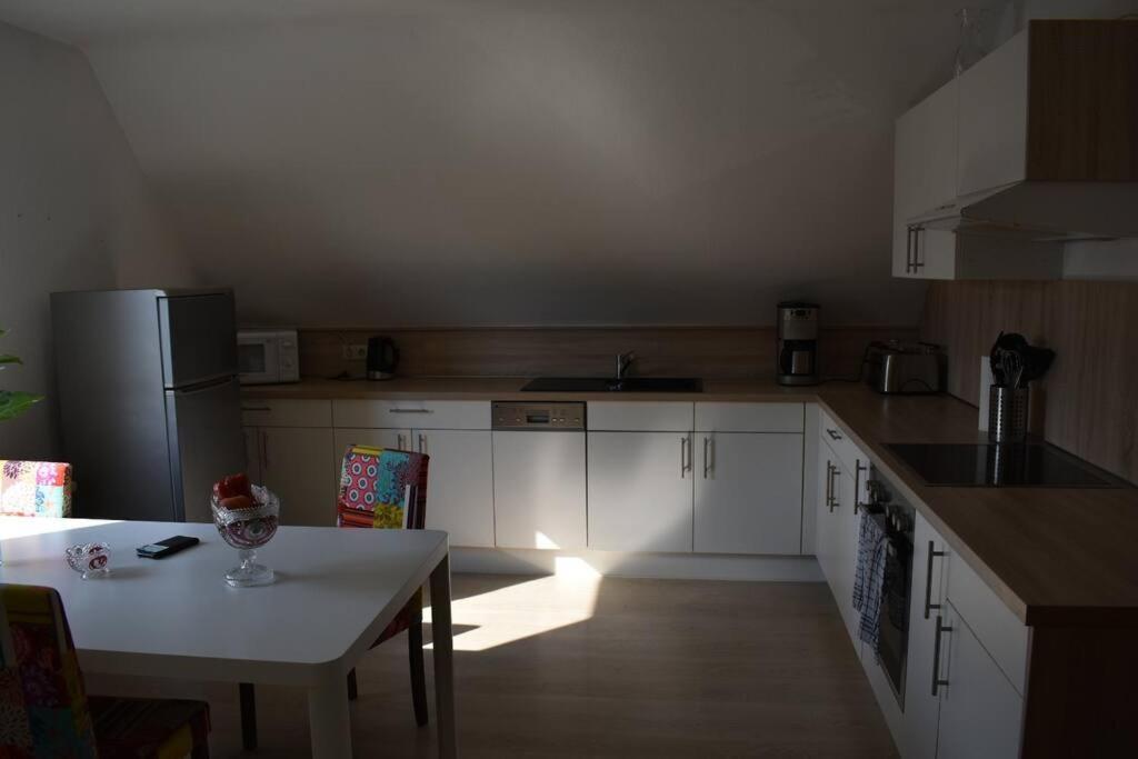Familienfreundliche Wohnung Monteurwohnung Netflix Paderborn Exterior foto